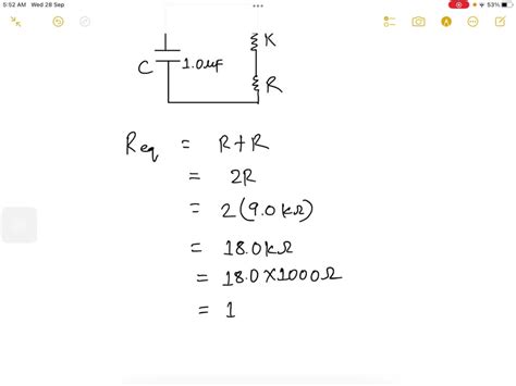 Solved Consider The Circuit Shown Figure 1 Suppose That R 9 0 K You May Want To Review