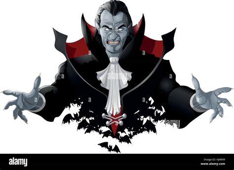 evil vampire picture Stock Vector Image & Art - Alamy