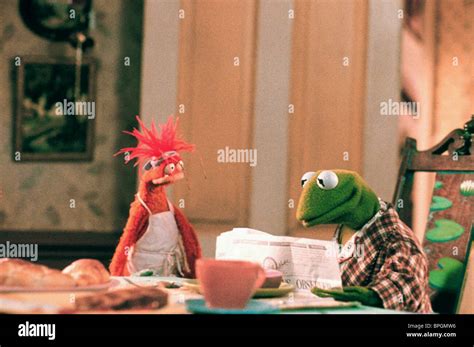 PEPE KERMIT Der Frosch Muppets Aus Dem All 1999 Stockfotografie Alamy