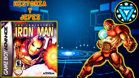 The Invincible Iron Man GBA Historia Y Jefes YouTube