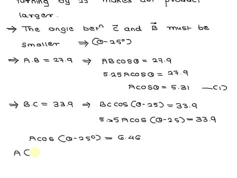 SOLVED Let B 5 25 M At 60 0 C And A Have Equal Magnitudes The