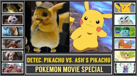 Pikachu Images: Pokemon Movie Pikachu Ash Ketchum