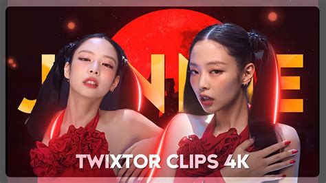 Jennie You And Me Dance Performance Twixtor Clips 4k Youtube