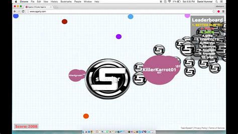 Agario INSTANT MERGING GAME MODE 30 000 YouTube