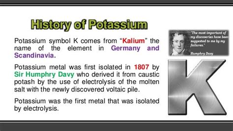 Role Of Potassium In Plant Growth