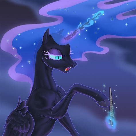 MLP fim - Nightmare Moon you could not afford by Gregan811 on DeviantArt