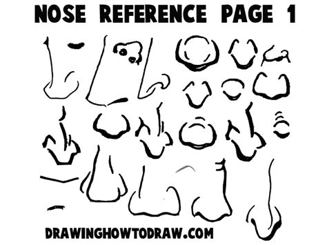 How To Draw A Cartoon Nose From The Front : 850 x 403 jpeg 45 кб.