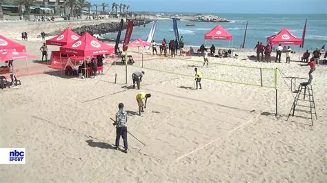 cavb zone vi beach volleyball   leg day  womens final