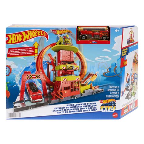 Hot Wheels Loop Launch Online Toys Australia