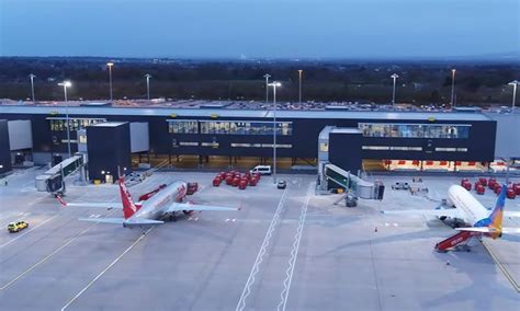 First Phase Of £1 Billion Transformation Project At Manchester Airport