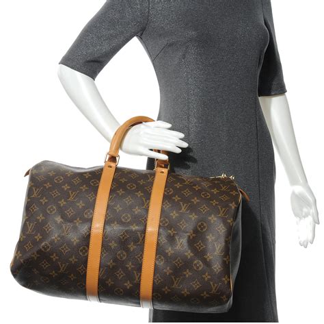 Louis Vuitton Keepall 45 Sizeer | semashow.com