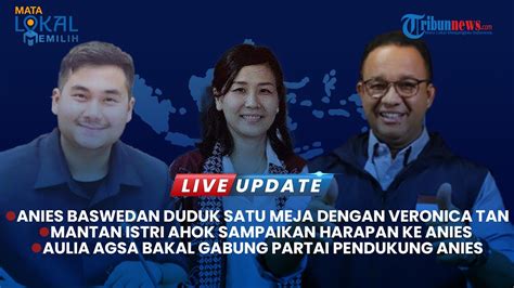 Live Seusai Hadiri Deklarasi Pks Anies Duduk Satu Meja Dengan