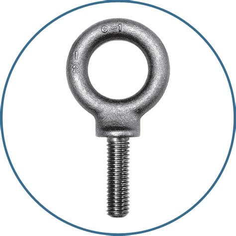 Eye Bolts And Eye Bolt Sizes From Cleveland City Forge