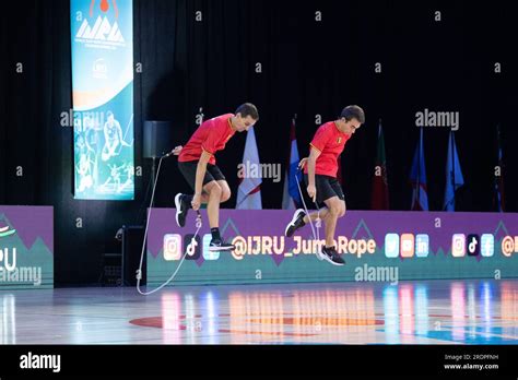 World Jump Rope Championship Finals Colorado Springs Colorado Usa