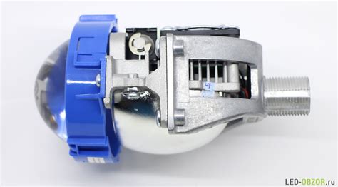 Тест Bi Led Optima, светодиодные линзы Оптима