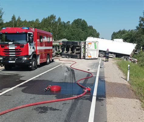 Avārija uz Ventspils šosejas netālu no Jaunmokām papildināts ar VP