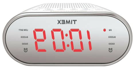 Timex Am FM Dual Alarm Clock Radio With Digital