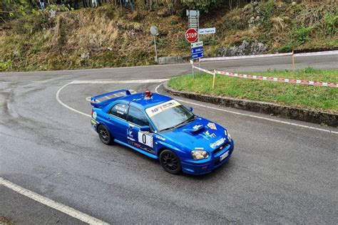 Rally Prealpi Orobiche Al Via Il E Aprile Percorso E Chiusura