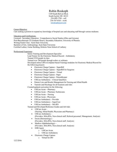 Victoria Horne Resume Pdf