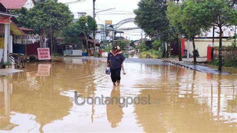 Banjir Belum Surut Warga Diminta Waspada Bontang Post