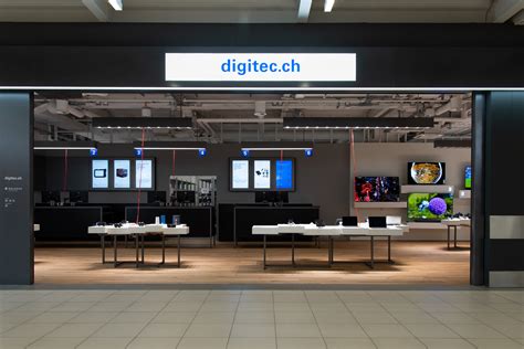 digitec eröffnet in Solothurn Shop Nr. 11 - Digitec