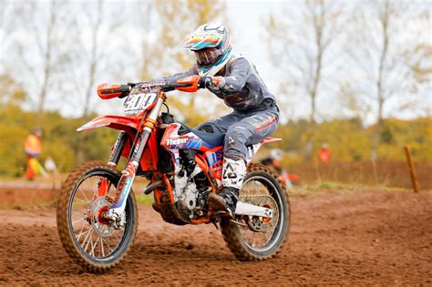 Noah Ludwig Ist Deutscher Jugend Motocross Meister Motocross