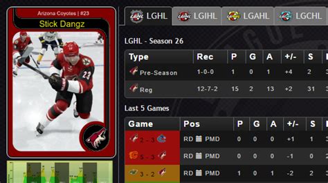 Leaguegaming :: Your Virtual Career
