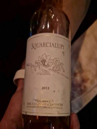 La Castellina Squarcialupi Vin Santo Del Chianti Classico Vivino Us