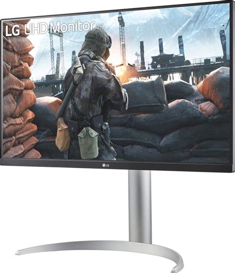 LG 27UP650 W 27 Inch 4K UHD IPS LED Monitor VESA Display HDR 400 AMD