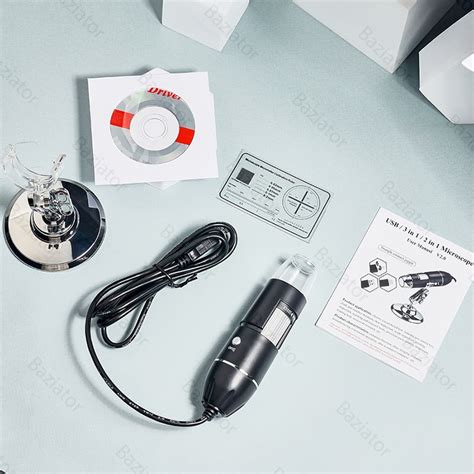 Микроскоп школьный для детей Digital Microscope с подсветкой, цифровой ...