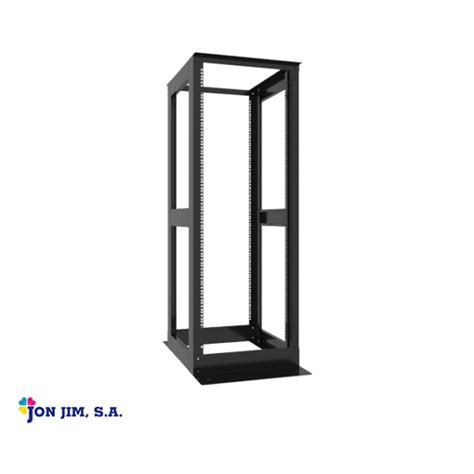 Rack Abierto De Piso 4 Postes 45u Pcrorskd45u4pbk Jon Jim Sa