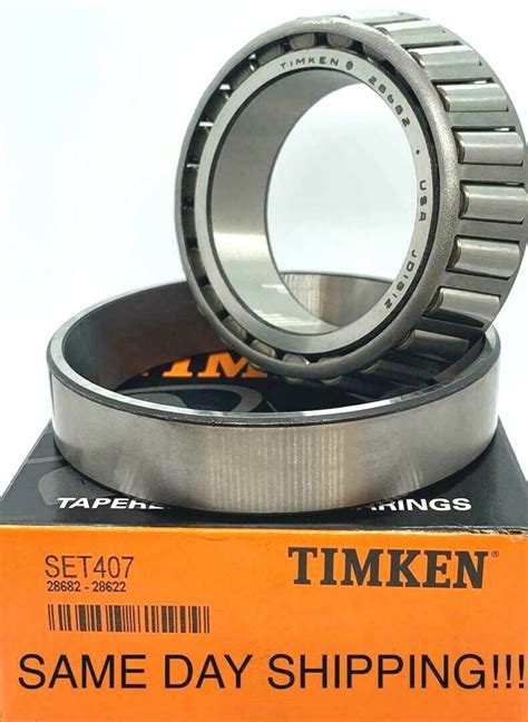 Set Timken Made In Usa Bearing Bearing And Cup