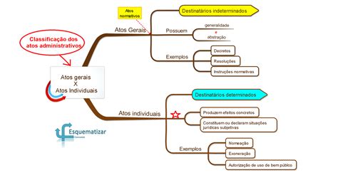 O Que São Atos Constitutivos - Atos gerais X Atos individuais - Esquematizar Concursos