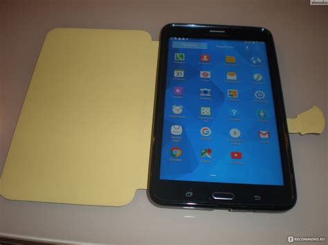 Планшет Samsung Galaxy Tab 4 (SM-T231) - «Мини-компьютер, который ...