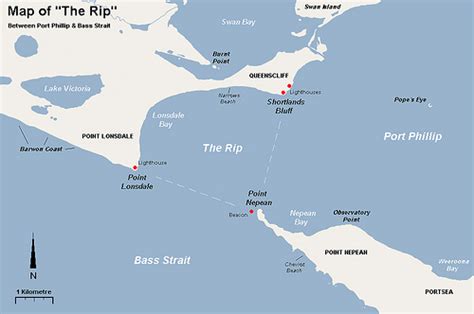 Geography of Port Phillip Bay - Beautiful Altona