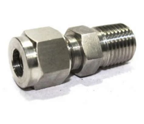 Stainless Steel Male Connector For Structure Pipe Size 16 Mm At Rs 150 Piece In Mumbai