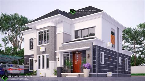 Modern Style Dream House Modern Duplex House Designs In Nigeria ...