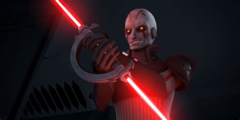 The Grand Inquisitors Lightsaber