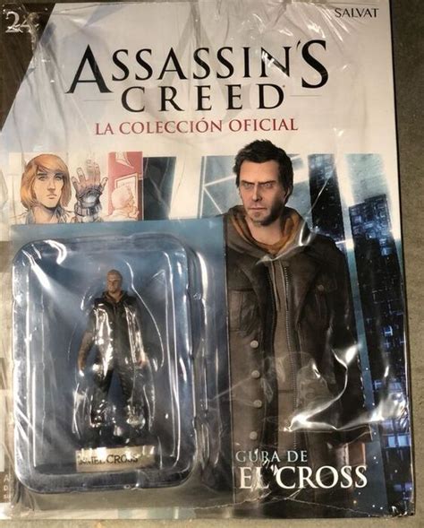 SALDO ASSASSINS CREED LA COLECCION OFICIAL 24 DANIEL CROSS