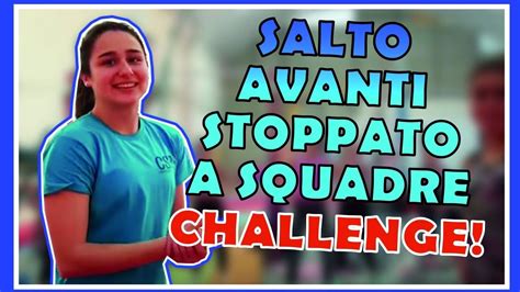 Salto Avanti Stoppato A Squadre Challenge Ginnastica Artistica Csb