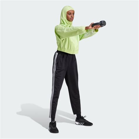 Adidas AEROREADY Train Essentials 3 Stripes Pants Black Adidas UAE