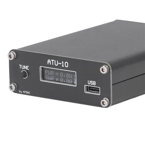 Atu Qrp Automatic Antenna Tuner In Radio Tuner W Bnc Connector