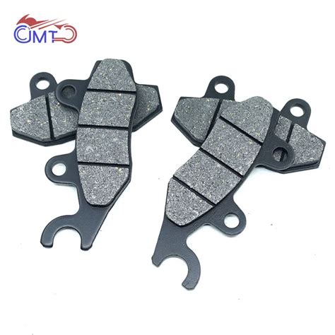 For Kawasaki Klr650 Kl650 2008 2015 Front Rear Brake Pads Kit Set Klr Kl 650 In Brake Disks From