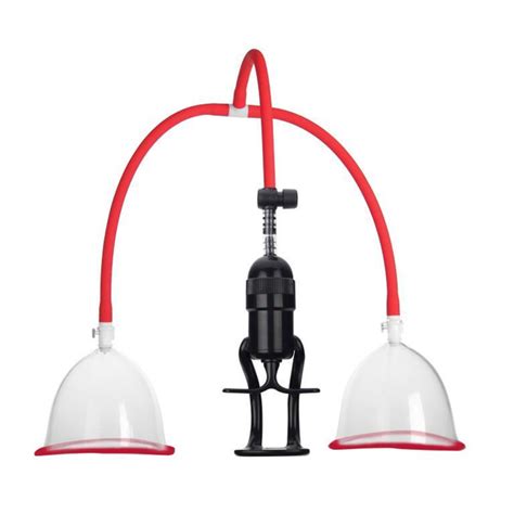 Вакуумная помпа для груди Breast Pump с двумя чашами купить на OZON по ...