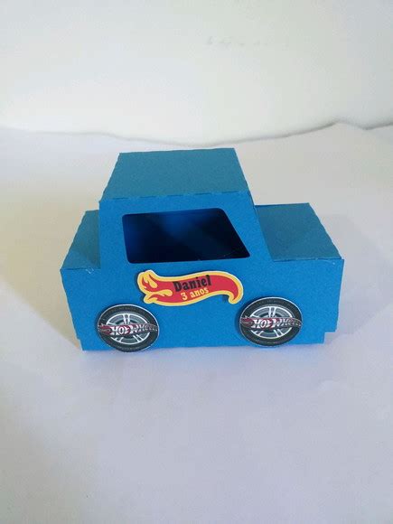Caixa Carrinho Hot Wheels Elo7 Produtos Especiais