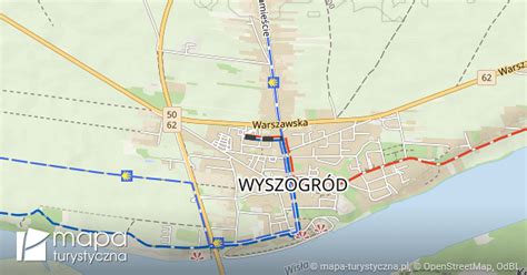 Wyszogr D Dworzec Autobusowy Wyszogr D Ul Adama Mickiewicza Mapa