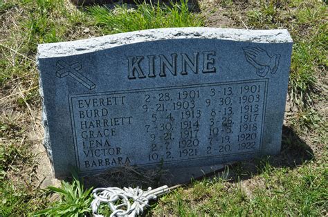 Everett Kinne Find A Grave Memorial