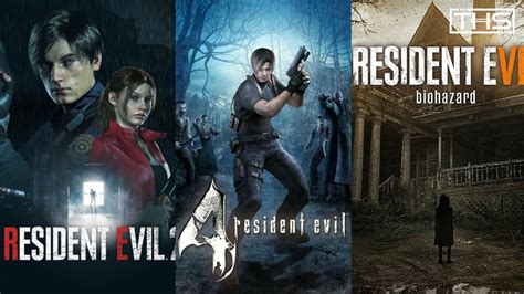 The Top 10 Resident Evil Games - That Hashtag Show