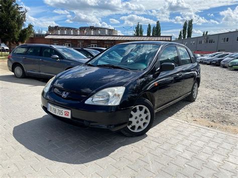 Honda Civic Klima El Szyby Wa Ne Op Aty Dynamiczny Zamiana