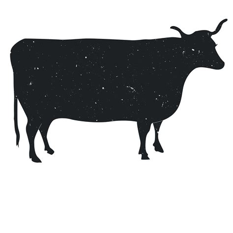 Animal Silhouette Dairy cattle - Animal Silhouettes png download - 3600*3600 - Free Transparent ...